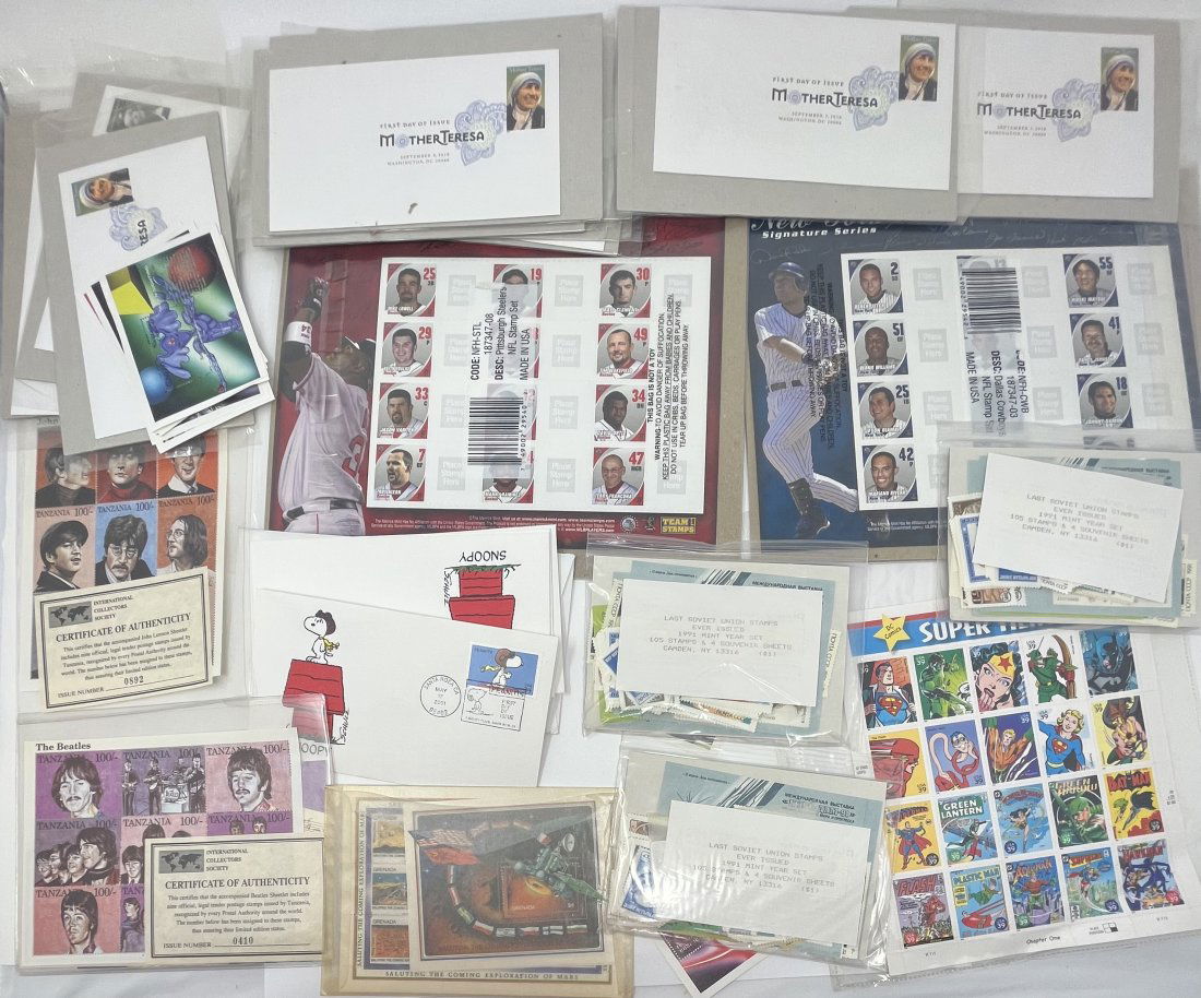 Lot Of Stamps (1 of 3)
