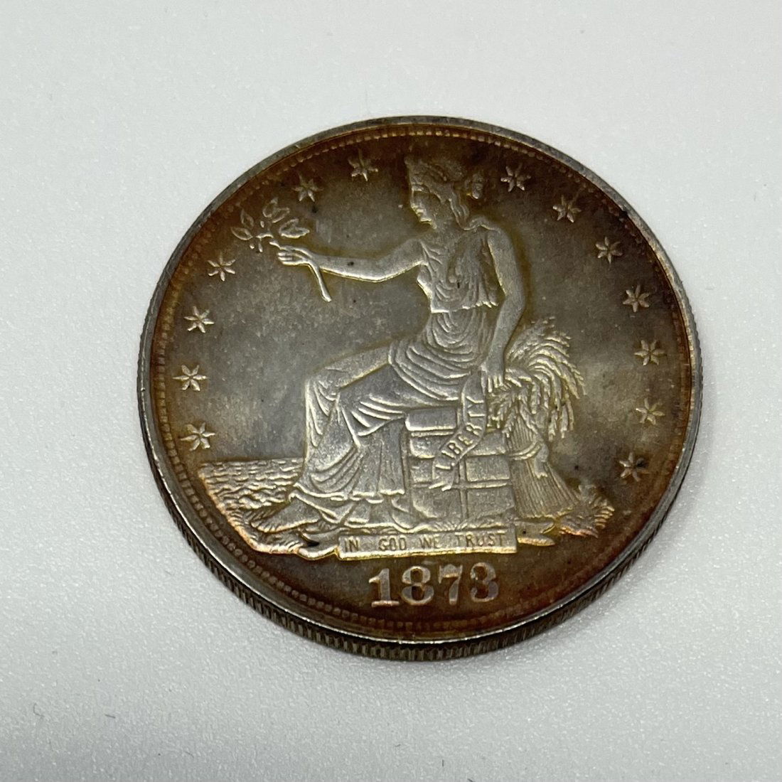Trade Dollar Coin (1 of 2)