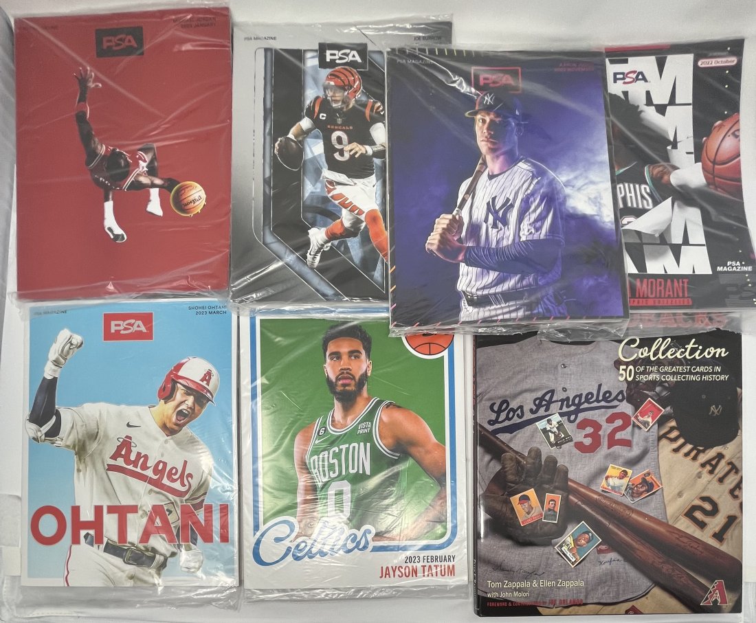 Michael Jordan Shohei Ohtani Ja Morant: Magazines cover with Michael Jordan, Shohei Ohtani l, Ja Morant, Joe Burrow , Aaron Judge , Jayson Tatum And Diamond Backs Collection