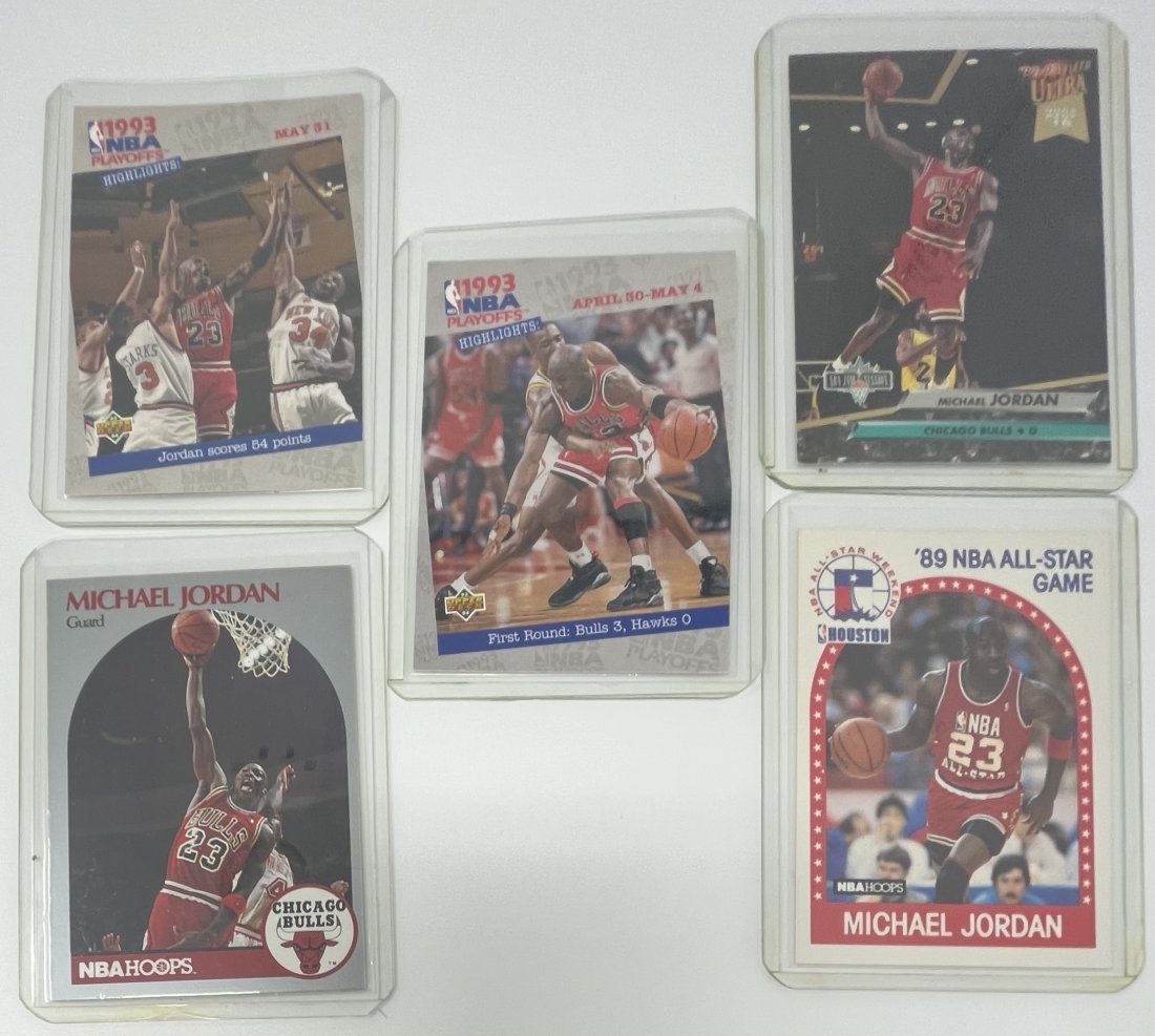 Michael Jordan Cards (1 of 2)