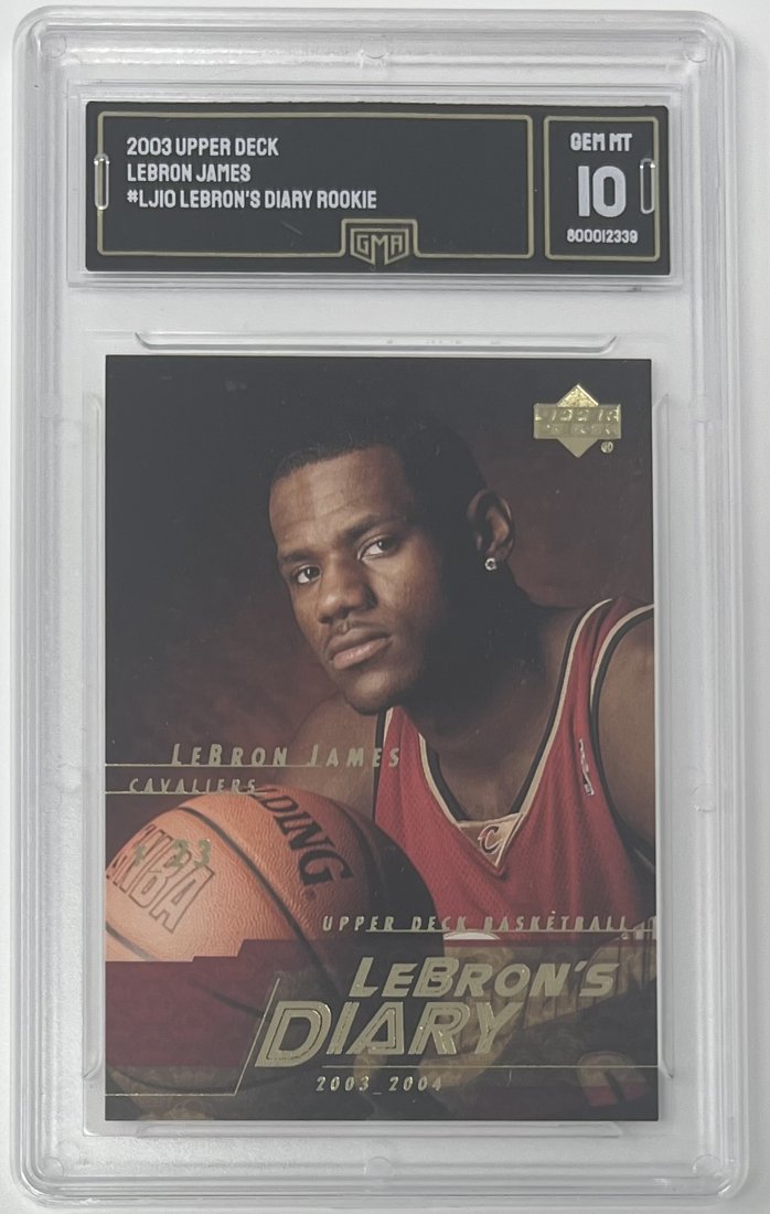 Lebron James Rookie Card (1 of 2)