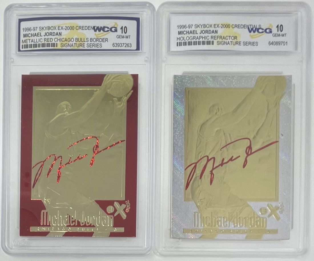 1996 Skybox Michael Jordan Signature Series Cards (1 of 2)