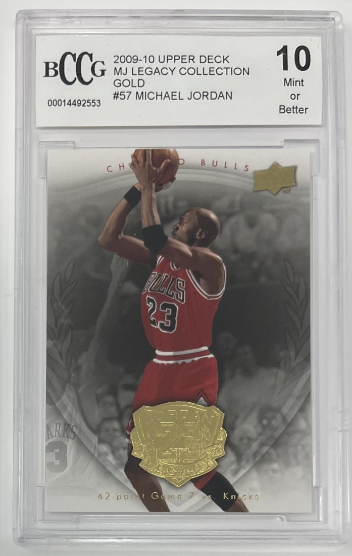 2009 Michael Jordan Gold (1 of 2)