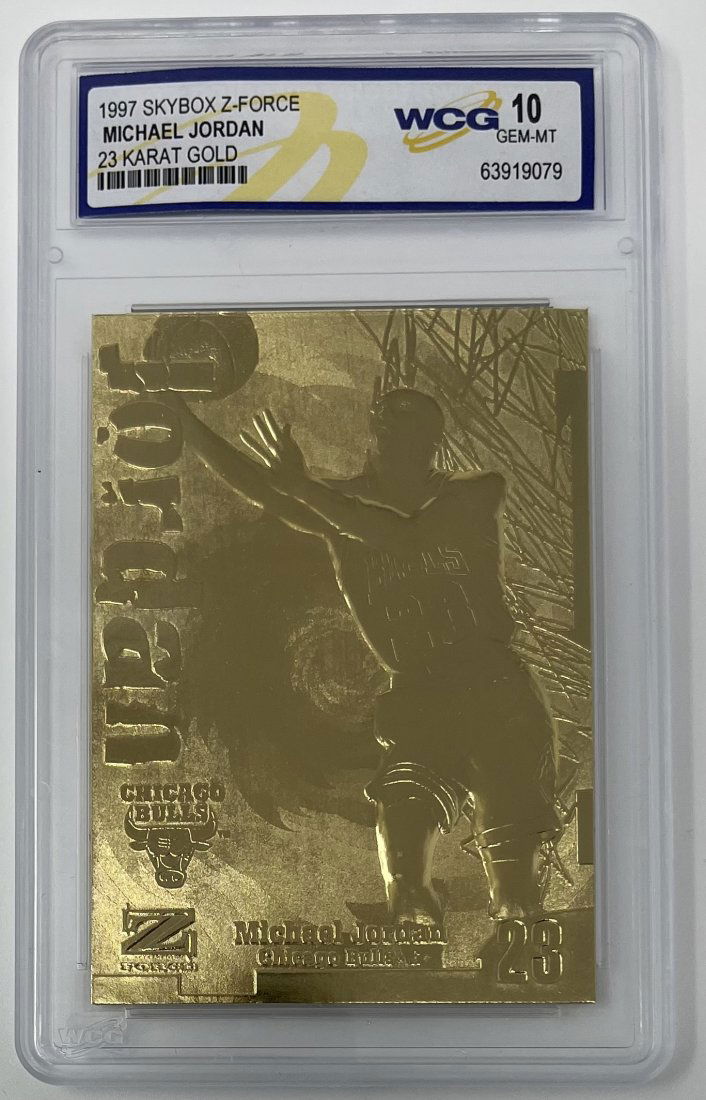 1997 Skybox Michael Jordan Card (1 of 2)