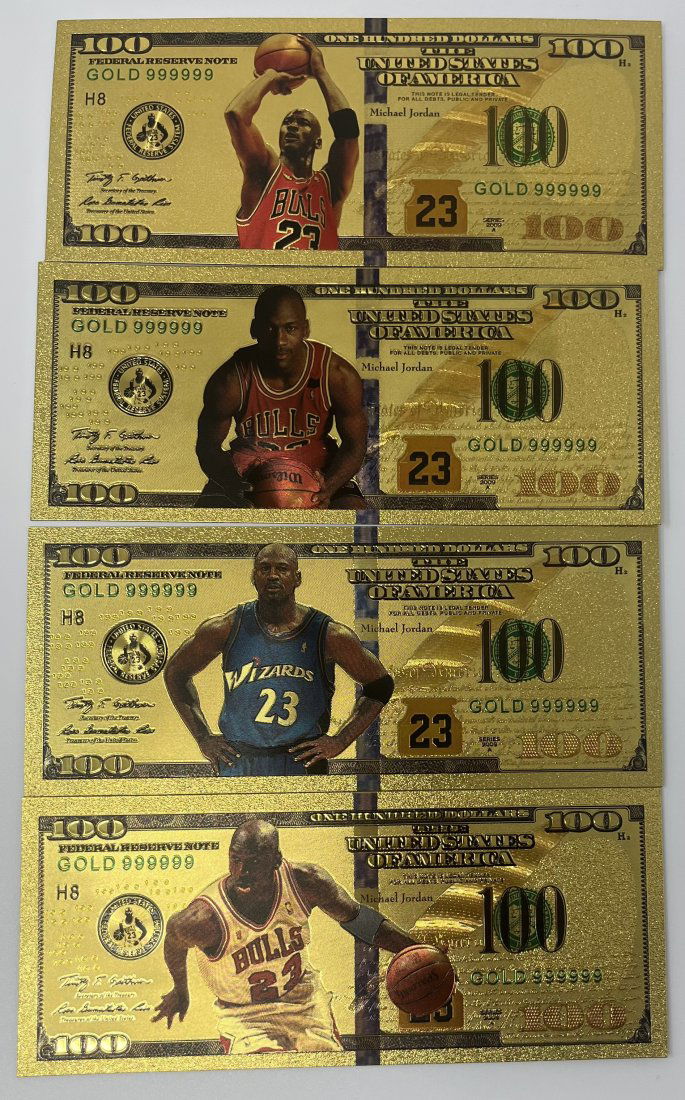 Michael Jordan Collection (1 of 2)