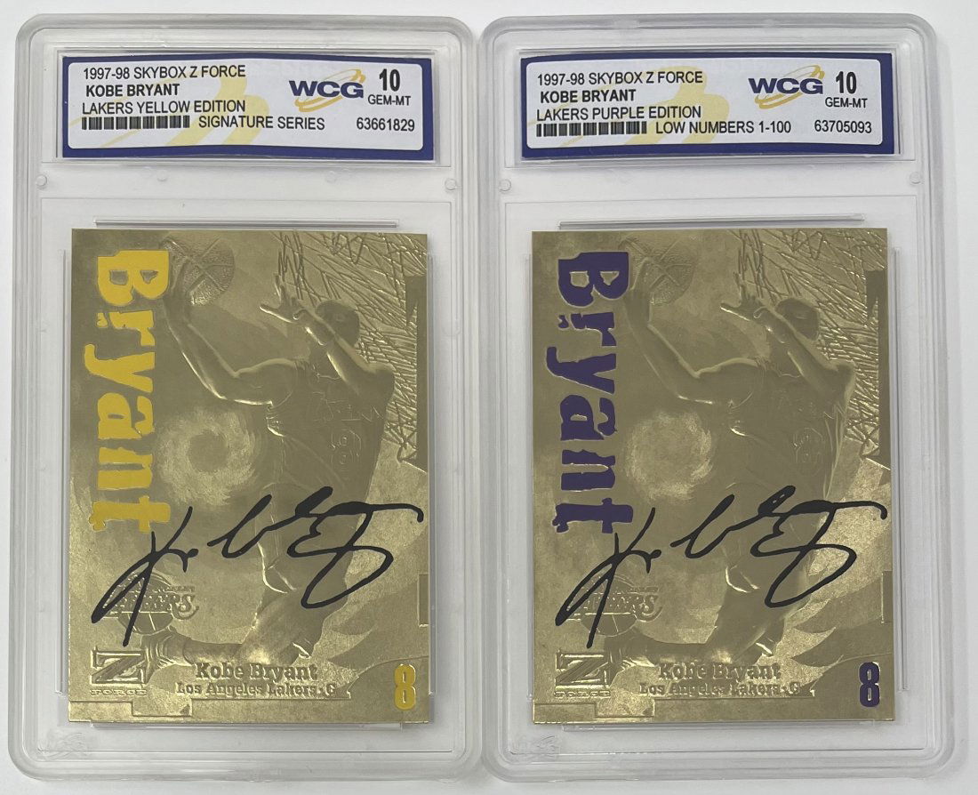 1997 Skybox Kobe Bryant Cards (1 of 2)