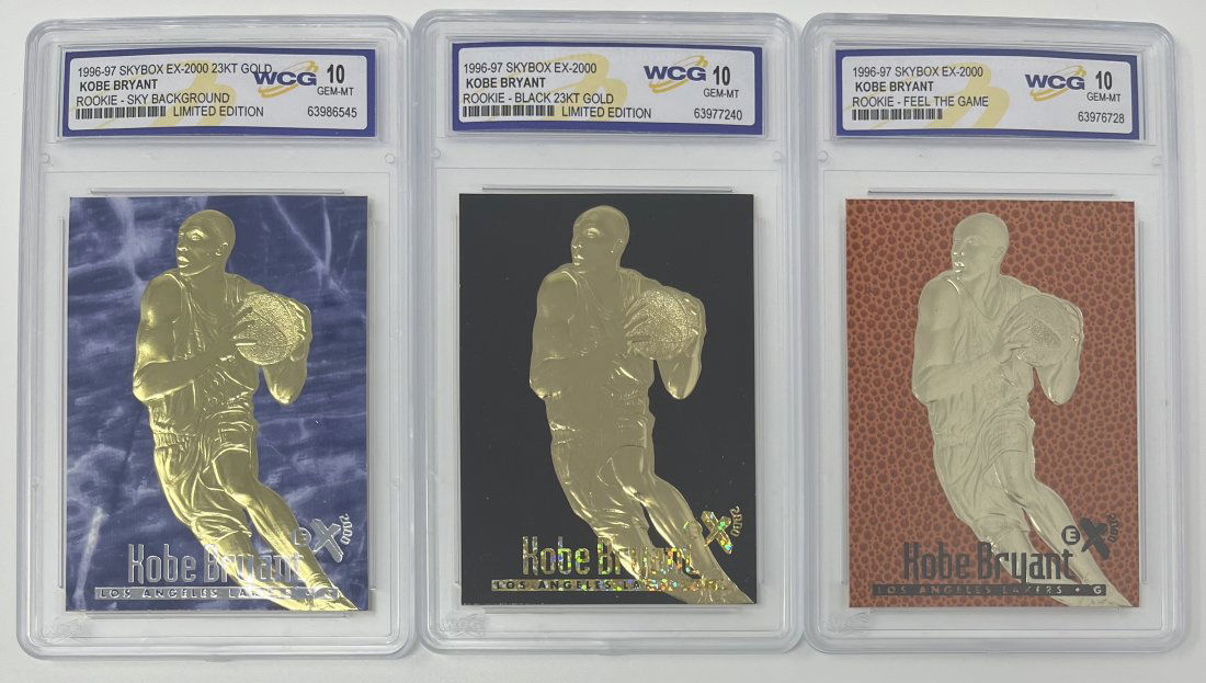 1996 Skybox Kobe Bryant Limited Edition (1 of 2)