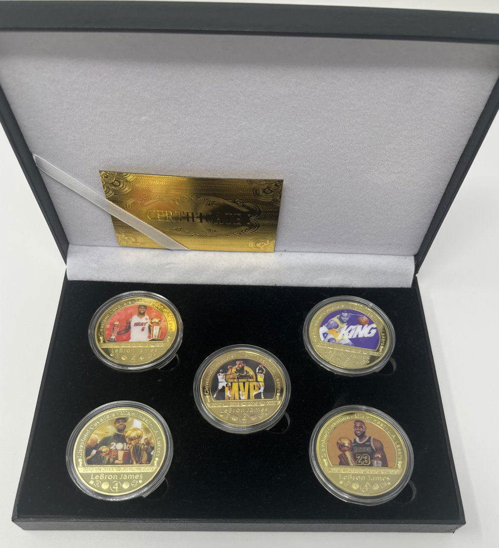 Lebron James Collection (1 of 3)