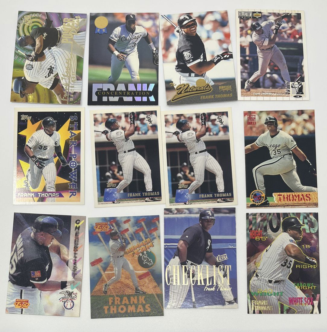 Frank Thomas Cards (1 of 2)