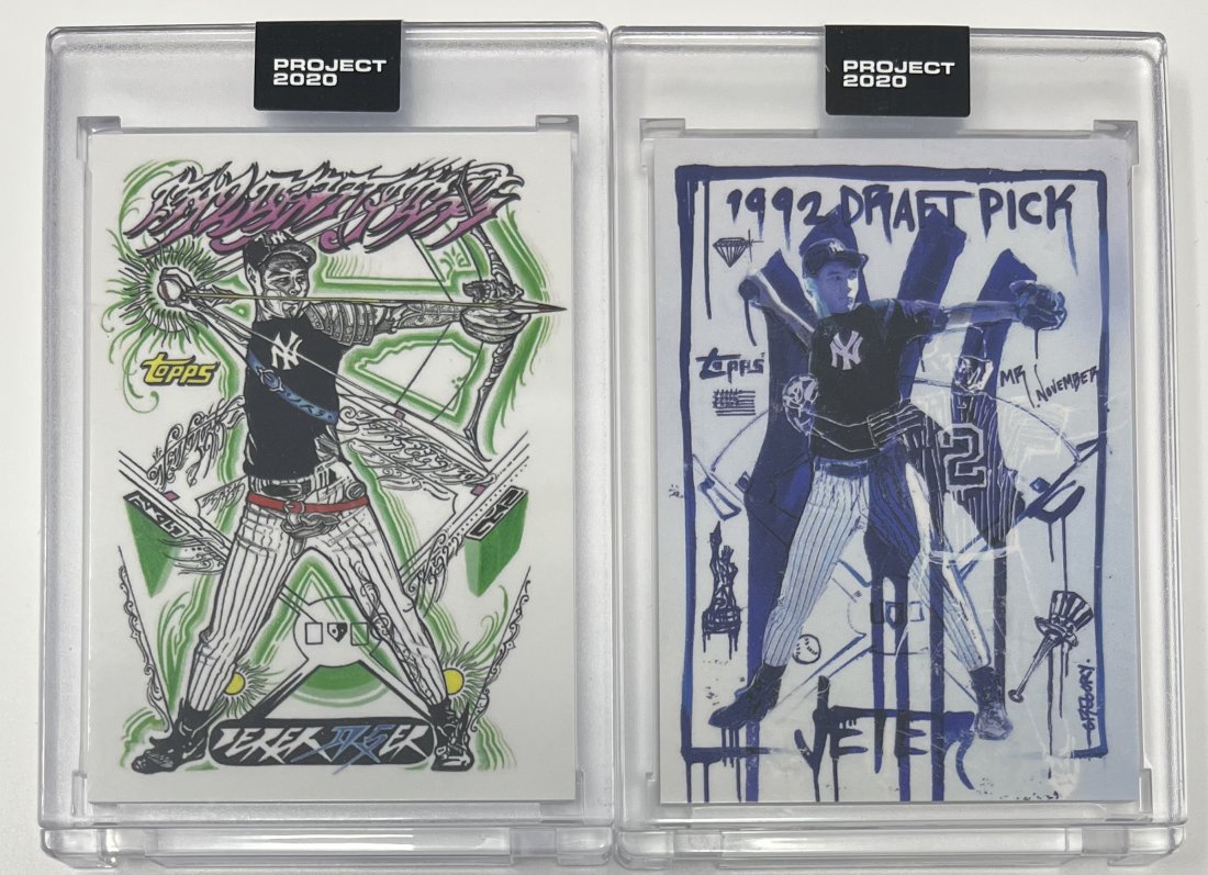Derek Jeter Cards (1 of 2)