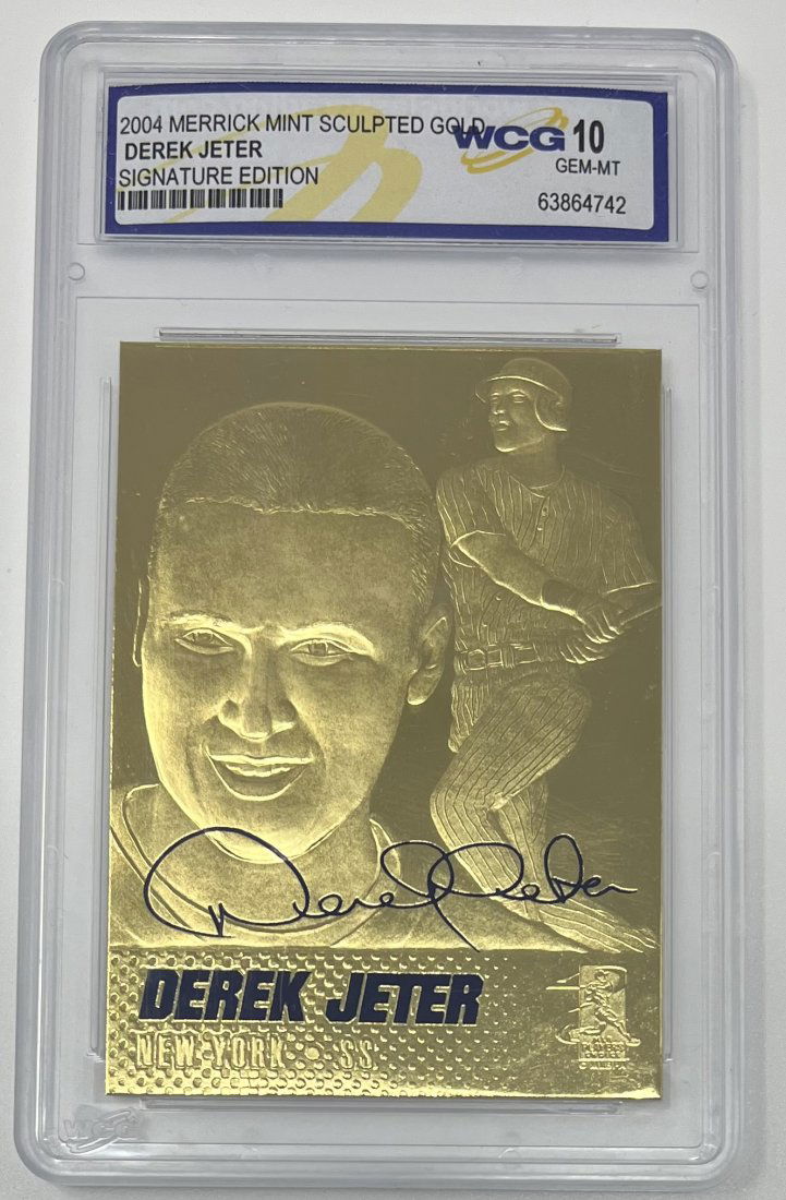 2004 Derek Jeter Signature Edition (1 of 2)