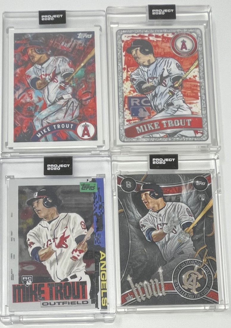 Mike Trout Cards (1 of 2)