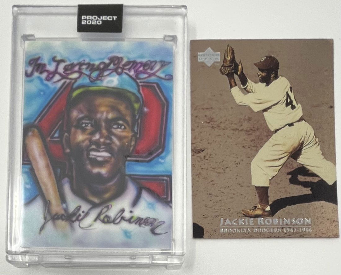 Jackie Robinson Cards (1 of 2)