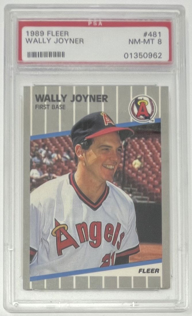 1989 Wally Joyner (1 of 2)