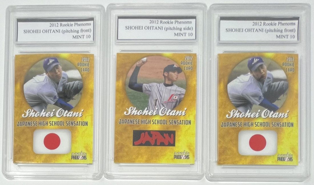 Shohei Ohtani Cards (1 of 2)