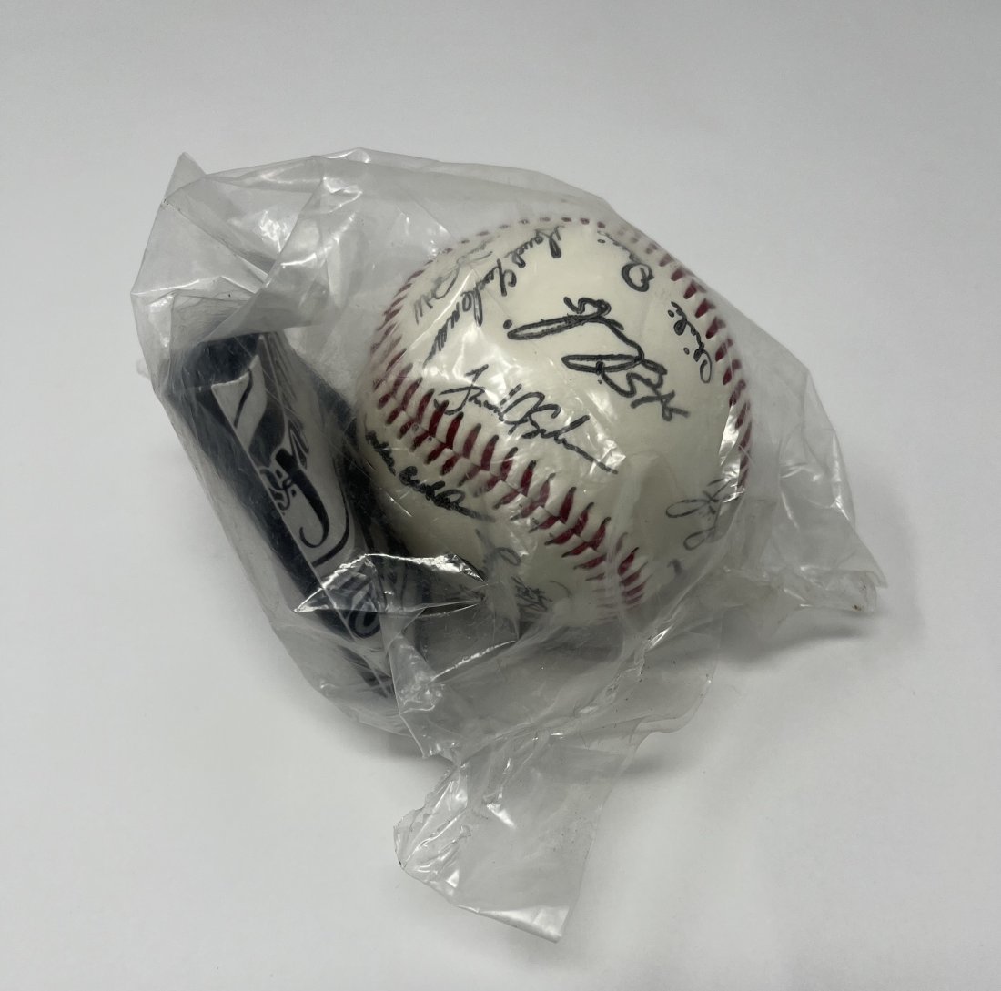 Vintage Baseball Ball Autographed (1 of 3)