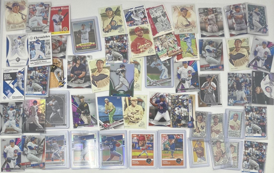 Ted Williams Anthony Rizzo Enos Slaughter And Many More (1 of 3)