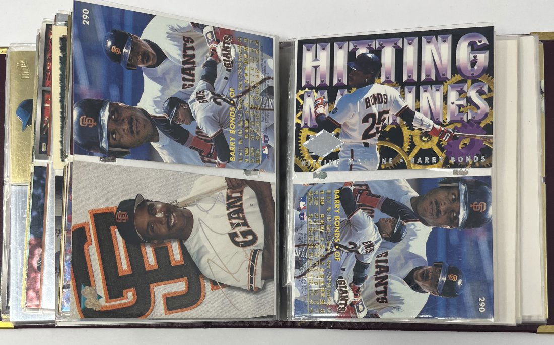 1996 Metal Universe Cards, Barry Bonds , Frank Thomas , Cal Ripken And Many More (1 of 5)
