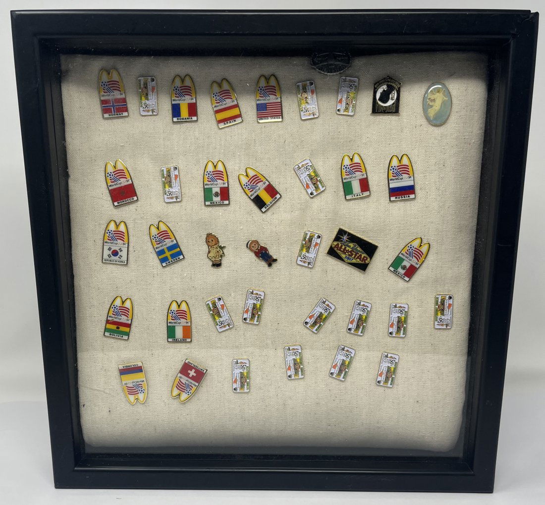 1994 World Cup Pin Framed (1 of 2)