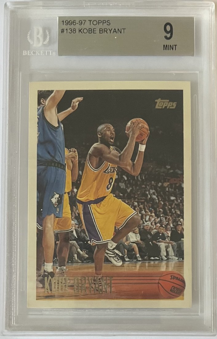 Kobe Bryant Rookie Card (1 of 2)
