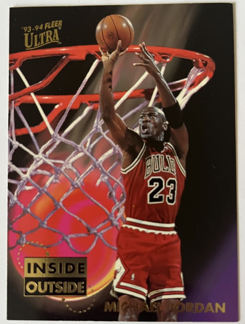Ultra Fleer Michael Jordan Card (1 of 2)