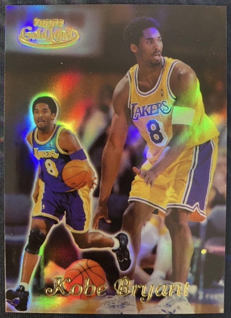 1999 Kobe Bryant Gold Label Card (1 of 2)