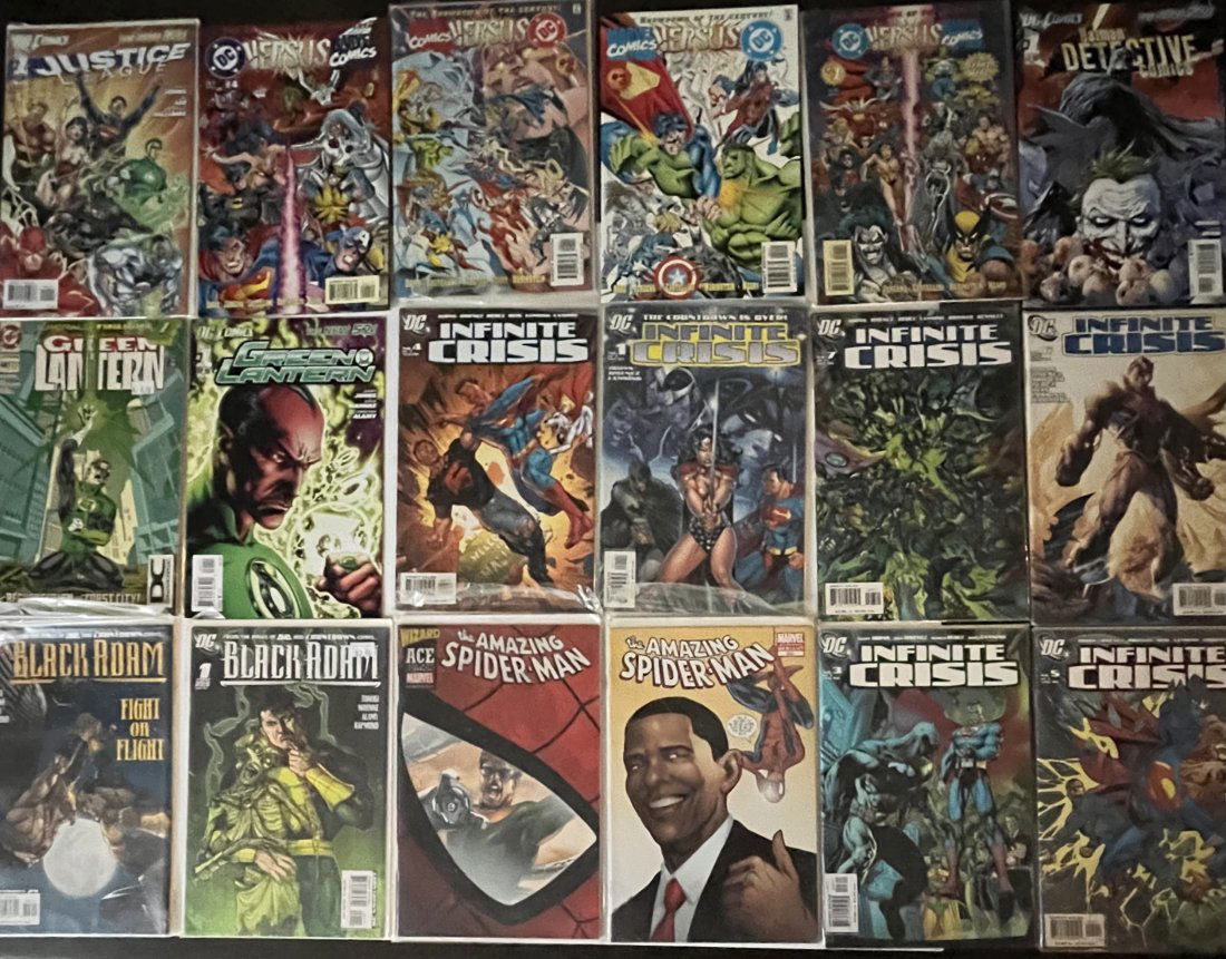 Mix Of Comic Books (1 of 3)