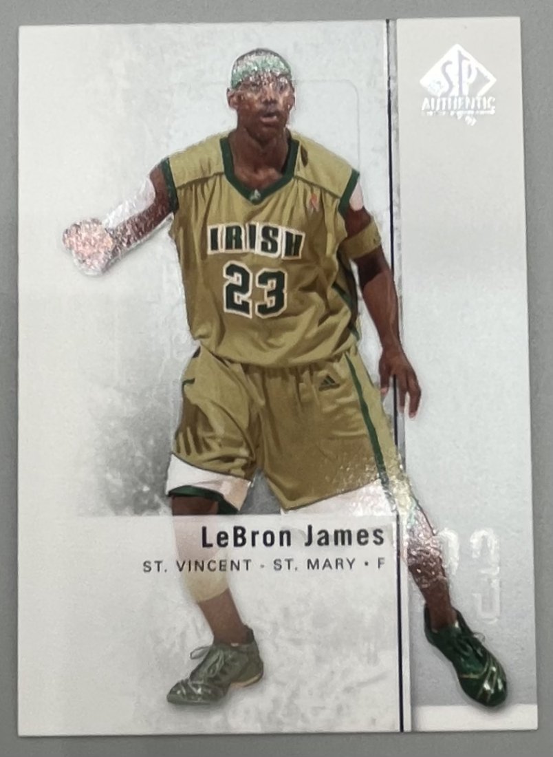 2011 Lebron James Card (1 of 2)