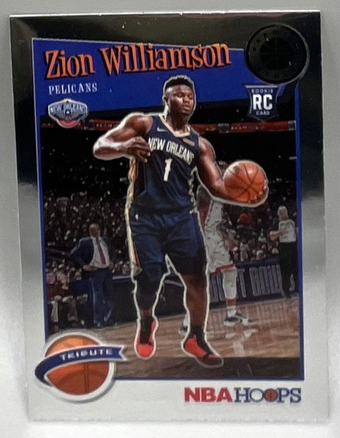 Zion Williamson Rookie (1 of 2)