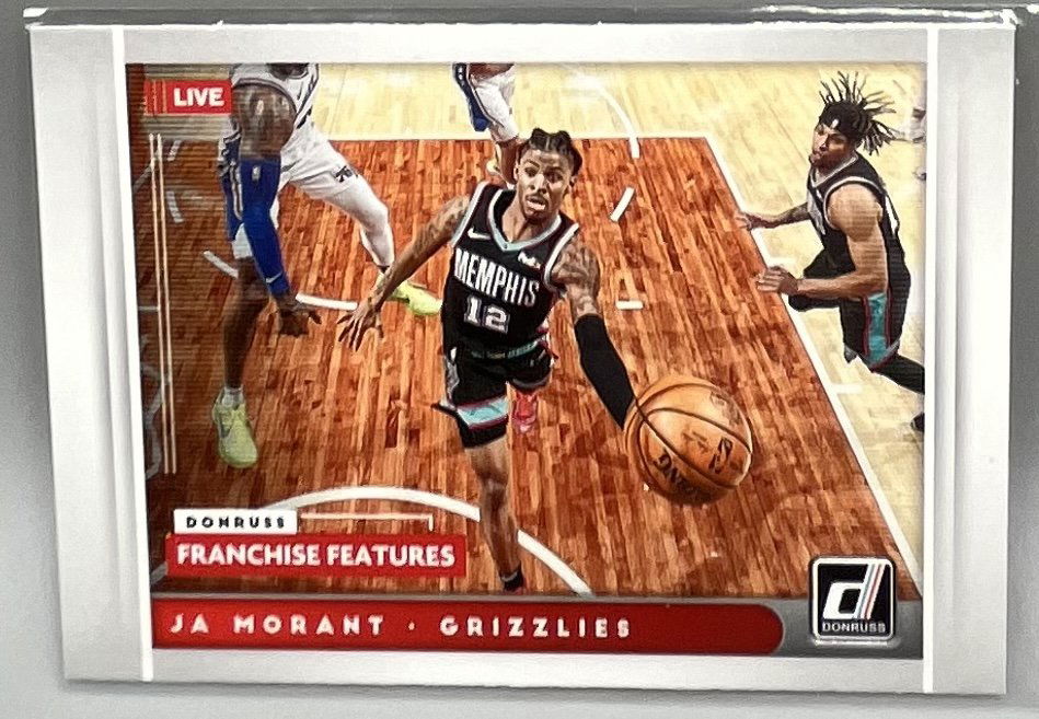 Ja Morant Card (1 of 2)