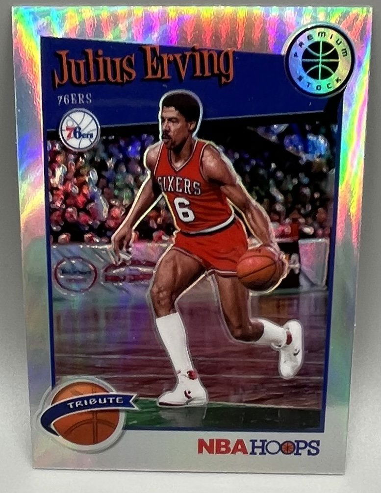 Julius Erving Silver Card (1 of 2)