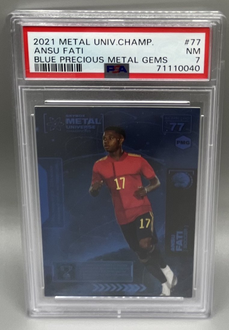 Metal Universe Ansu Fati Numbered /25 (1 of 2)