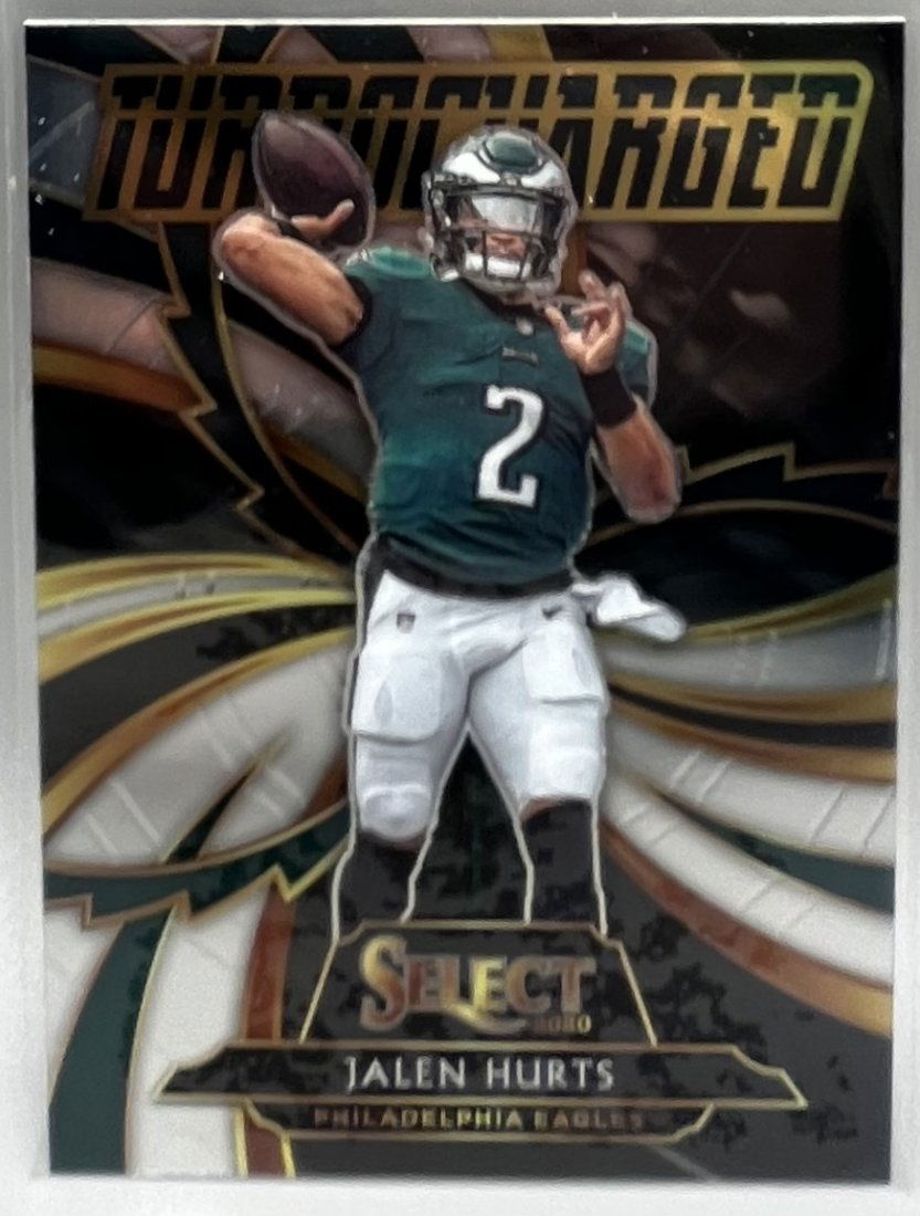 Jalen Hurts Rookie (1 of 2)