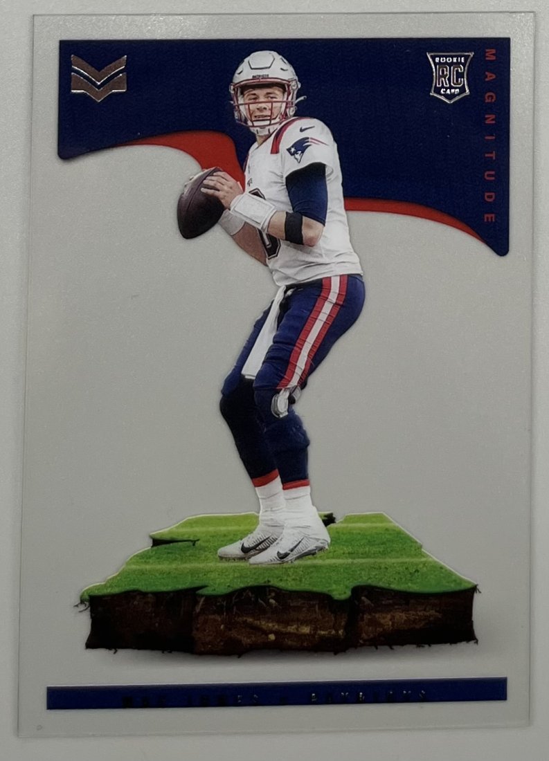 Mac Jones Rookie (1 of 2)