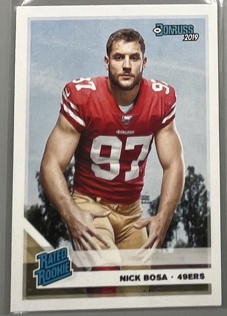Nick Bosa Rookie Rated (1 of 2)