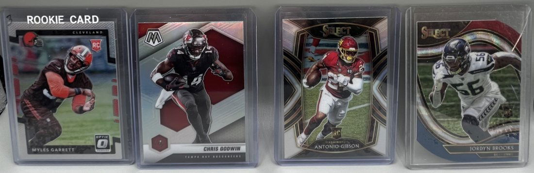 Antonio Gibson Rookie Silver , Chris Godwin silver And More (1 of 2)