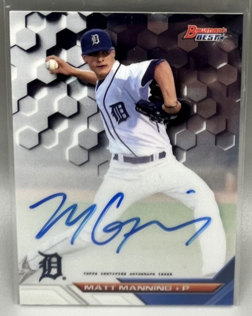 Matt Manning Auto (1 of 2)