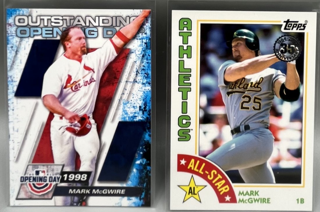 Mark McGwire Cards (1 of 2)