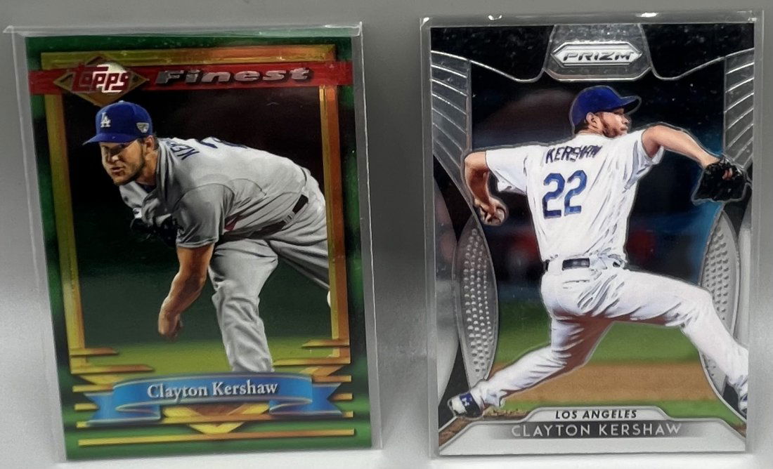 Clayton Kershaw Cards (1 of 2)