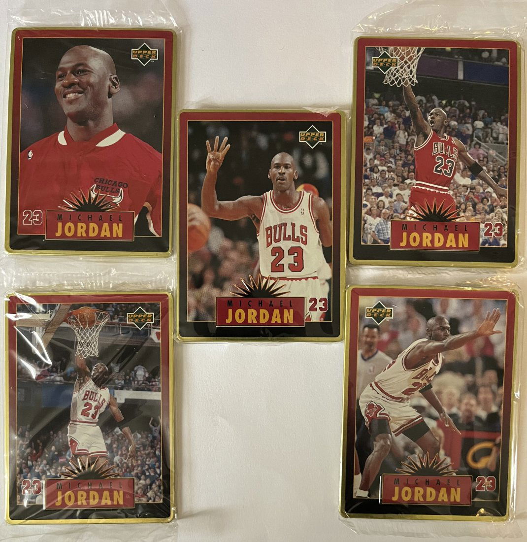 1996 Michael Jordan Metal Cards (1 of 5)