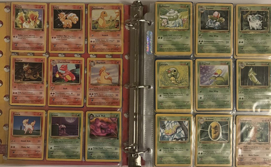 1999 Pokemon Binder 1st Ed. Collection (1 of 9)