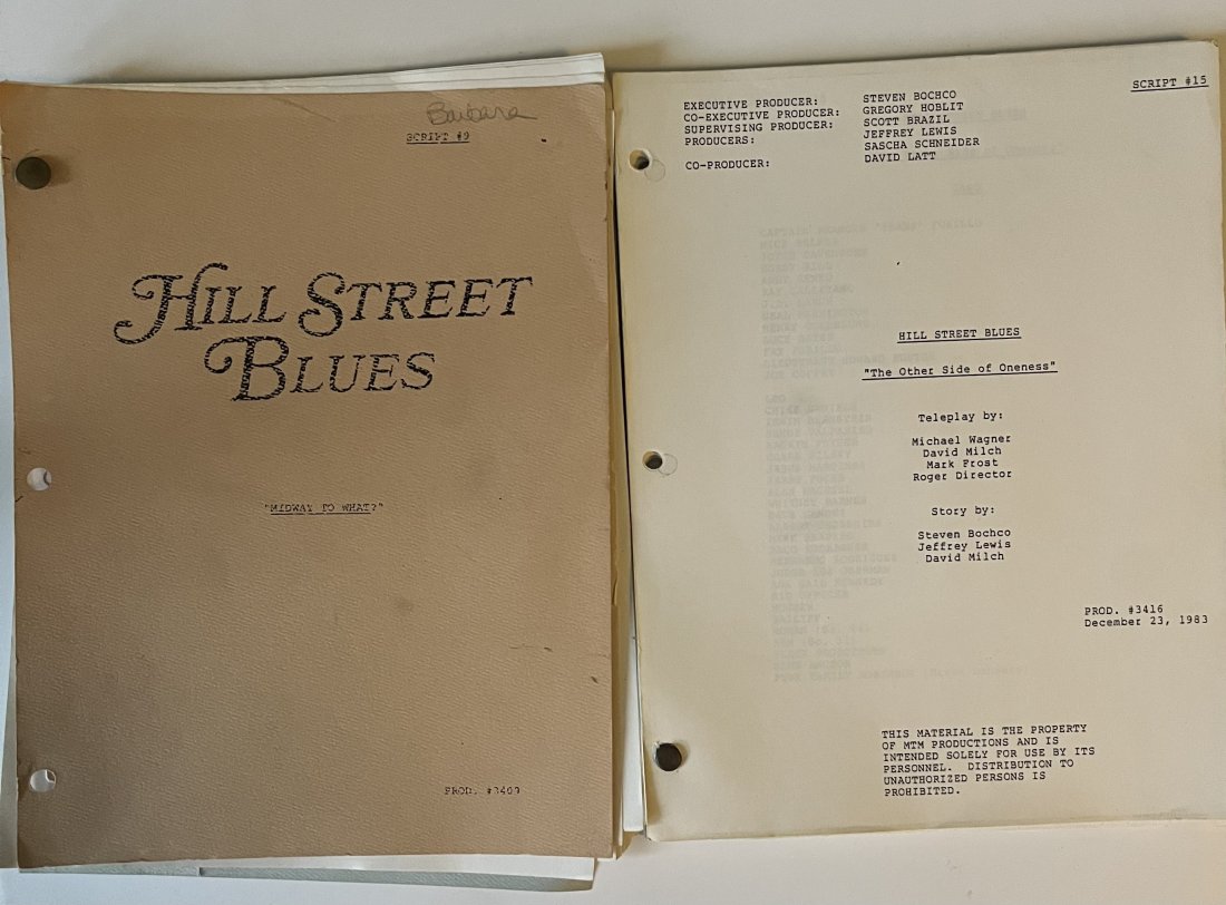 Hill Street Blues Scripts (1 of 4)