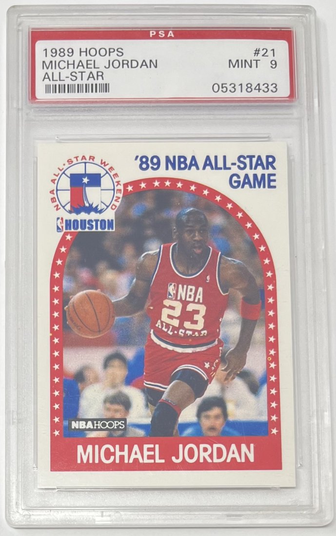 1989 Michael Jordan All Star (1 of 2)