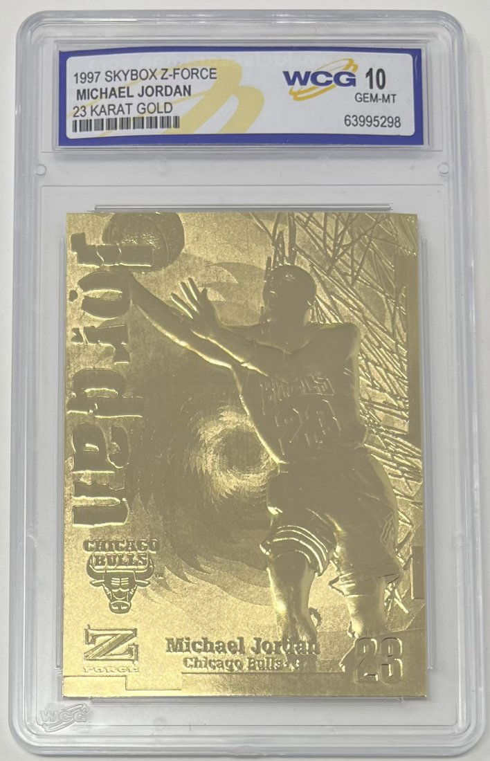 1997 Michael Jordan Basketball Card (1 of 2)