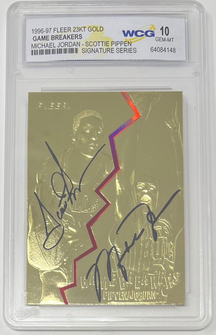 1996 Michael Jordan And Scottie Pippen Signature Series (1 of 2)