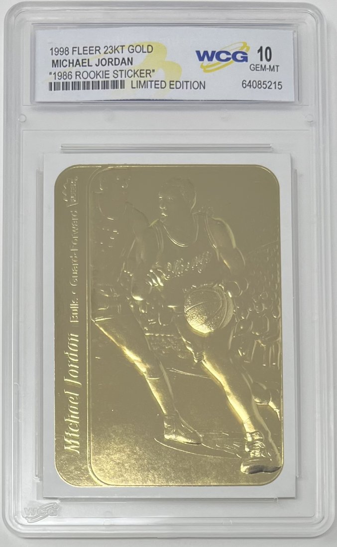 Michael Jordan Limited Edition (1 of 2)