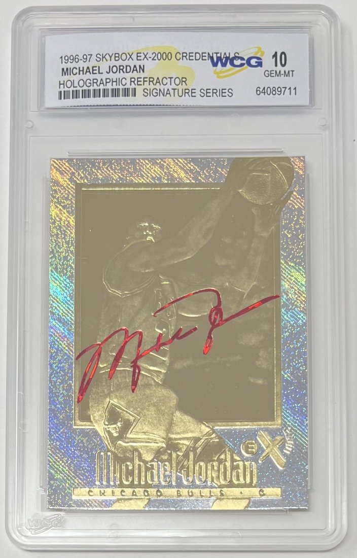 1996 Michael Jordan Refractor (1 of 2)