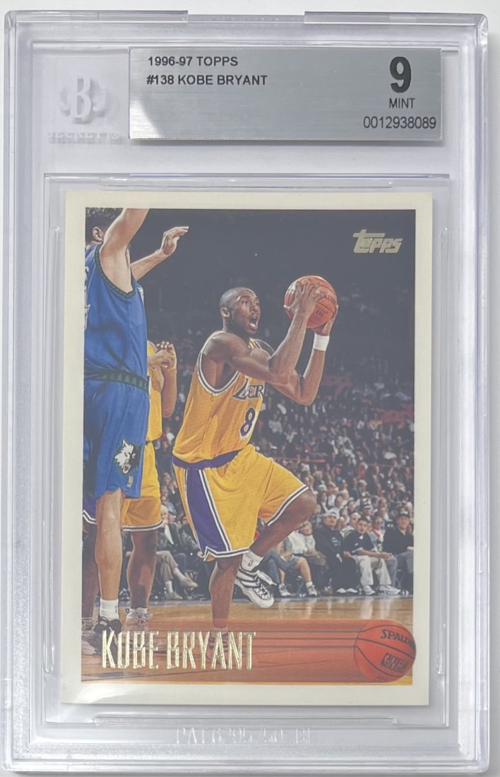 Kobe Bryant Rookie Card (1 of 2)
