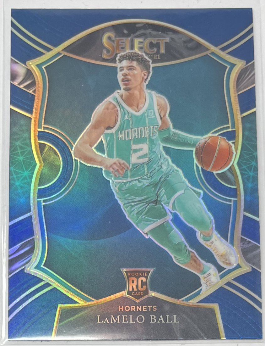 Lamelo Ball Rookie Card (1 of 2)