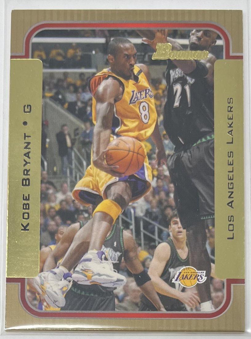 Bowman Kobe Bryant Gold (1 of 2)